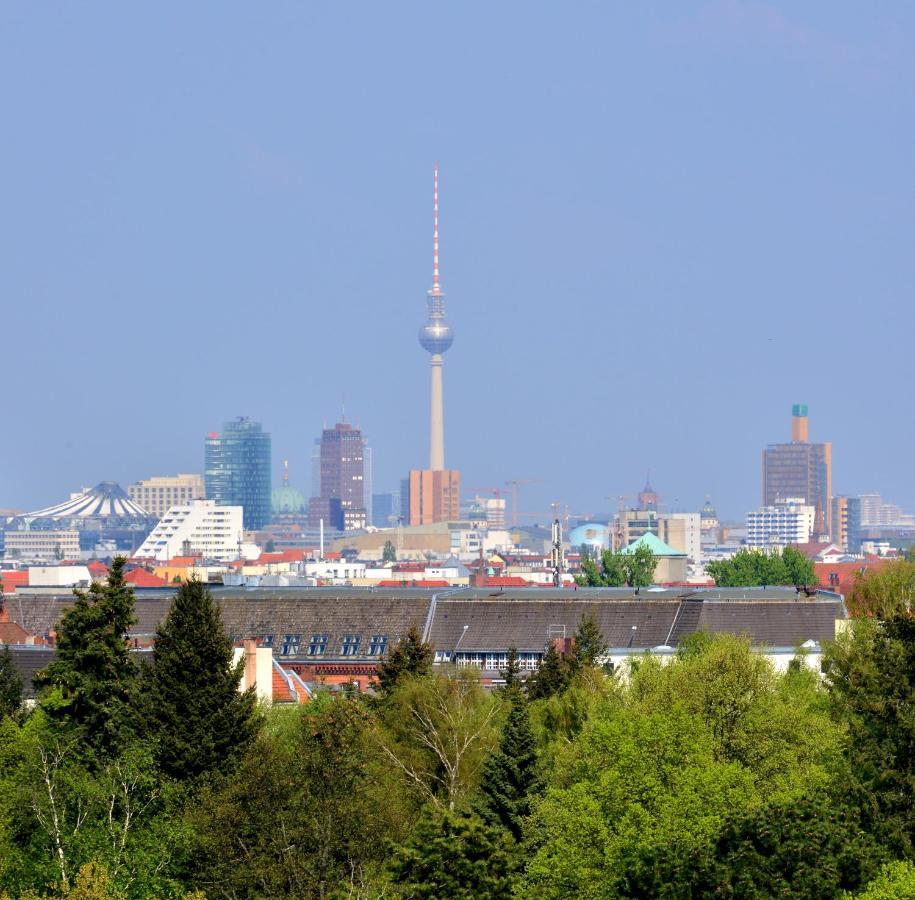 Enjoy Hotel Berlin City Messe Екстериор снимка